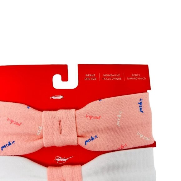 Nike Baby Girls Bib and Headband Set Size 0-6 Months - Picture 3 of 6